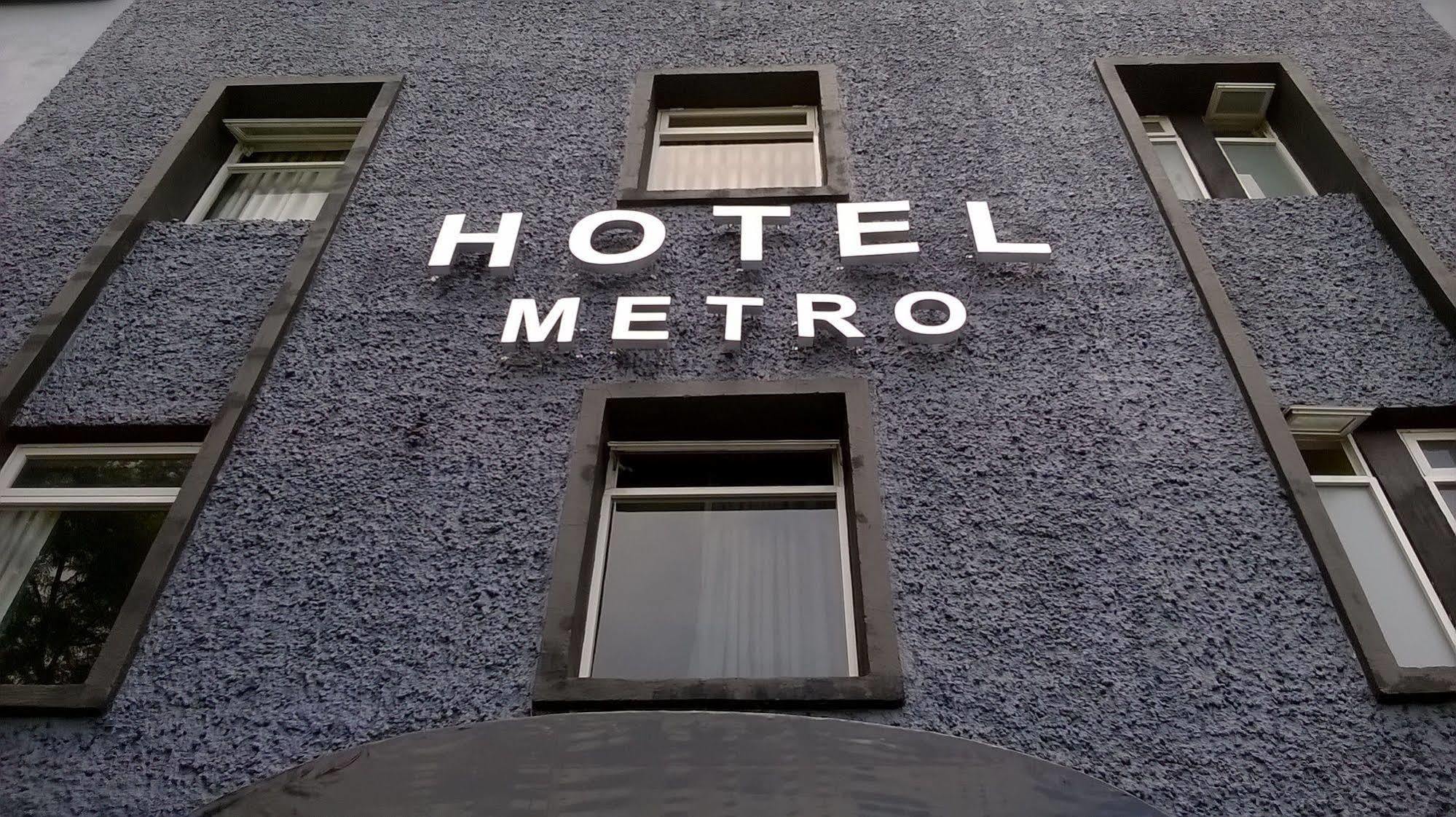 Hotel Metropolitan Guadalajara Exteriör bild